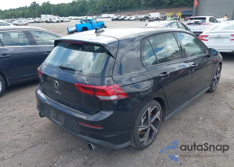 2024 Volkswagen Golf Gti 2.0T Se from USA, damaged, VIN WVWRA7CDXRW154186